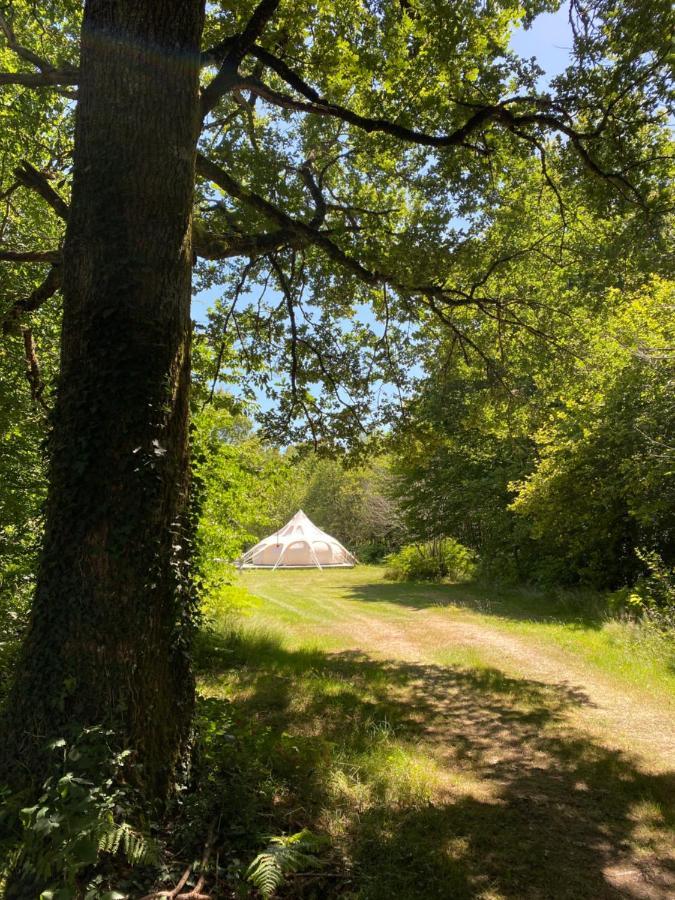 Fonclaire Holidays Glamping 'Luxury Camping' Blond Exterior photo