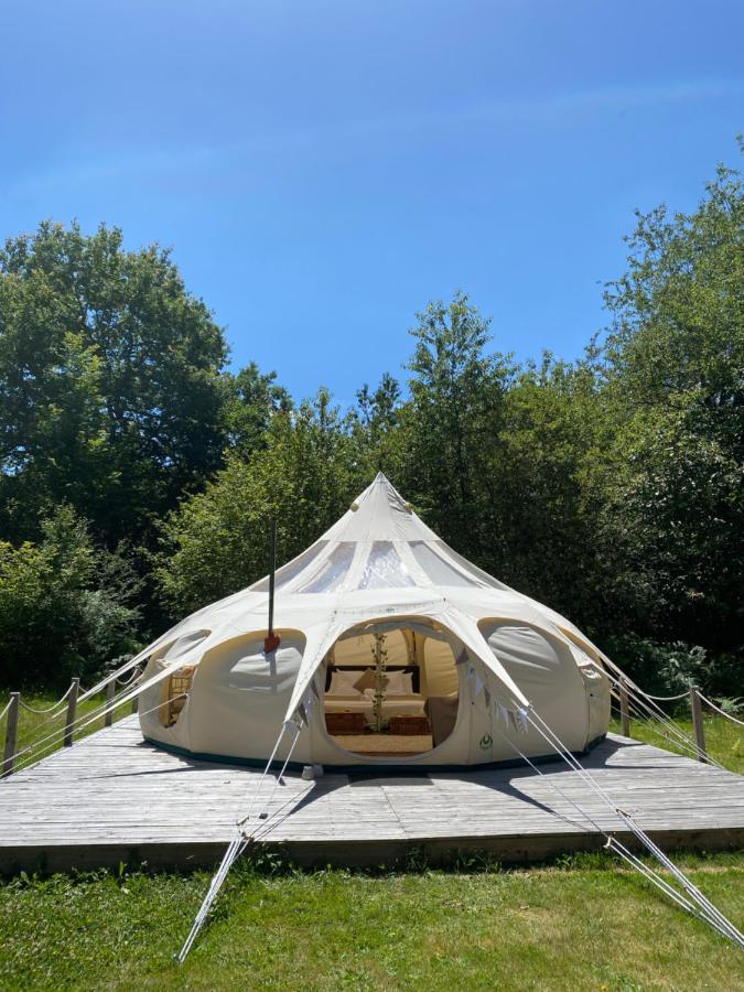 Fonclaire Holidays Glamping 'Luxury Camping' Blond Exterior photo